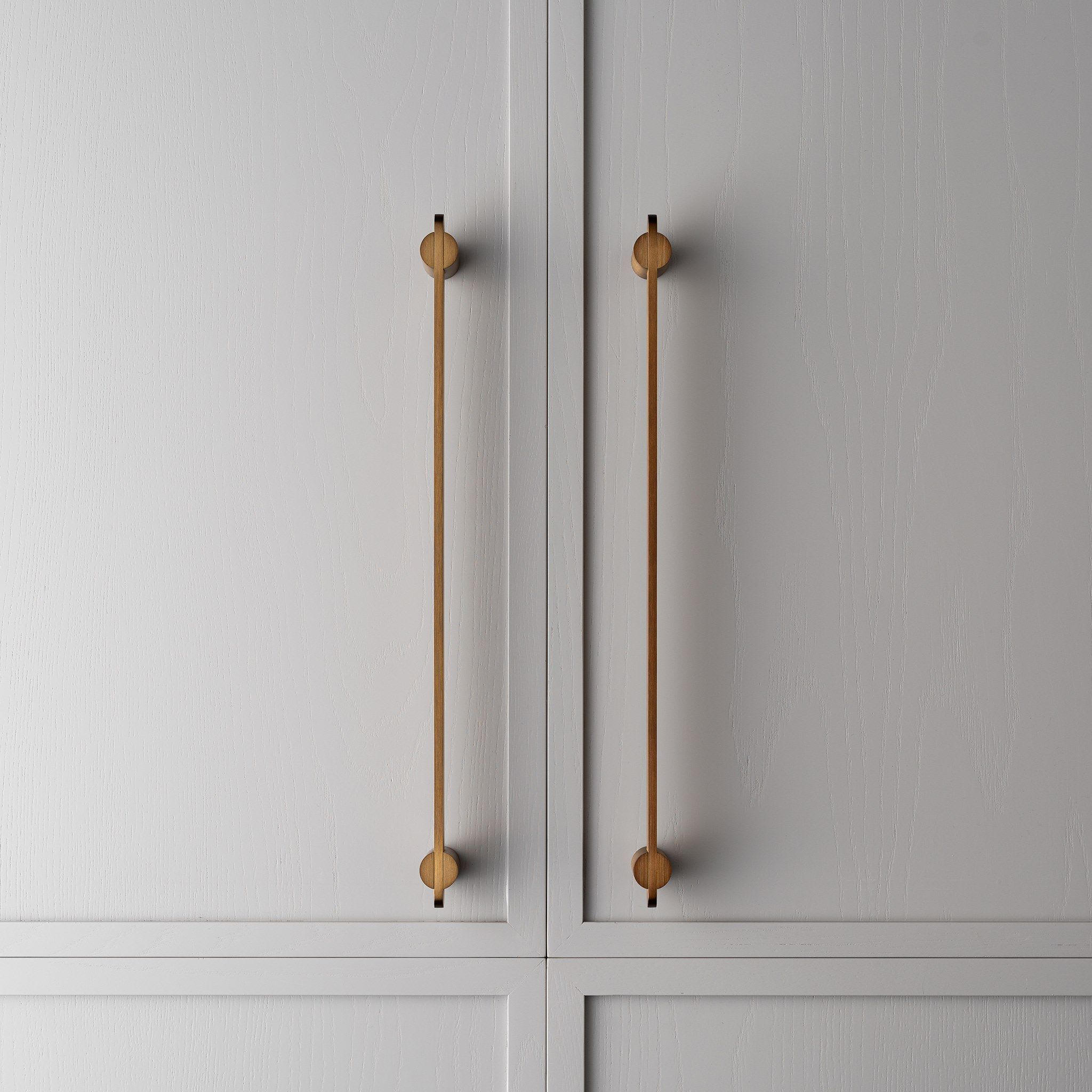 Латунь мост мебельная ручка Lo & Co Interiors INTERSECT ARCH-00025263 - Вид №10