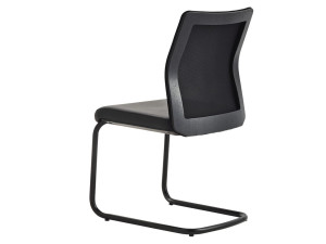 Мягкий консольный стул