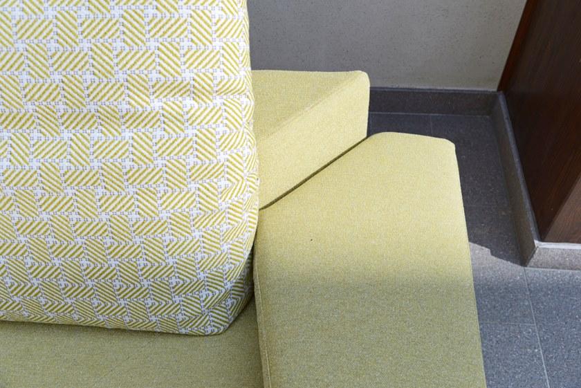 Gobbo Salotti Съемный тканевый диван с шезлонгом sun-id-1428431 - Вид №5