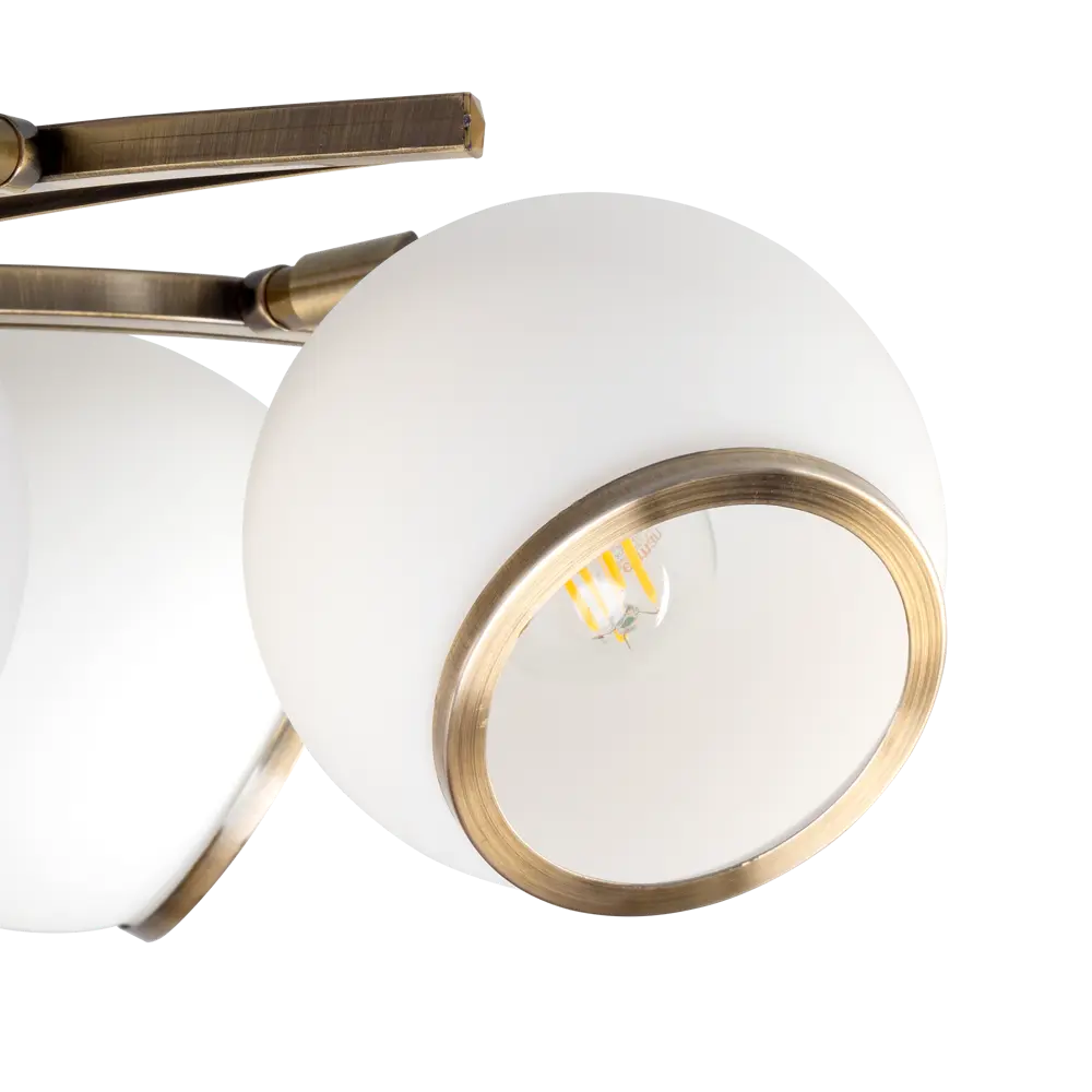 Люстра "Восход" 5хЕ27х60 Вт цвет бронза КЛЮЧНИК STLM-2169177 - Вид №5