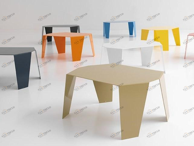 Made Design Стол из листового металла sun-id-1457468