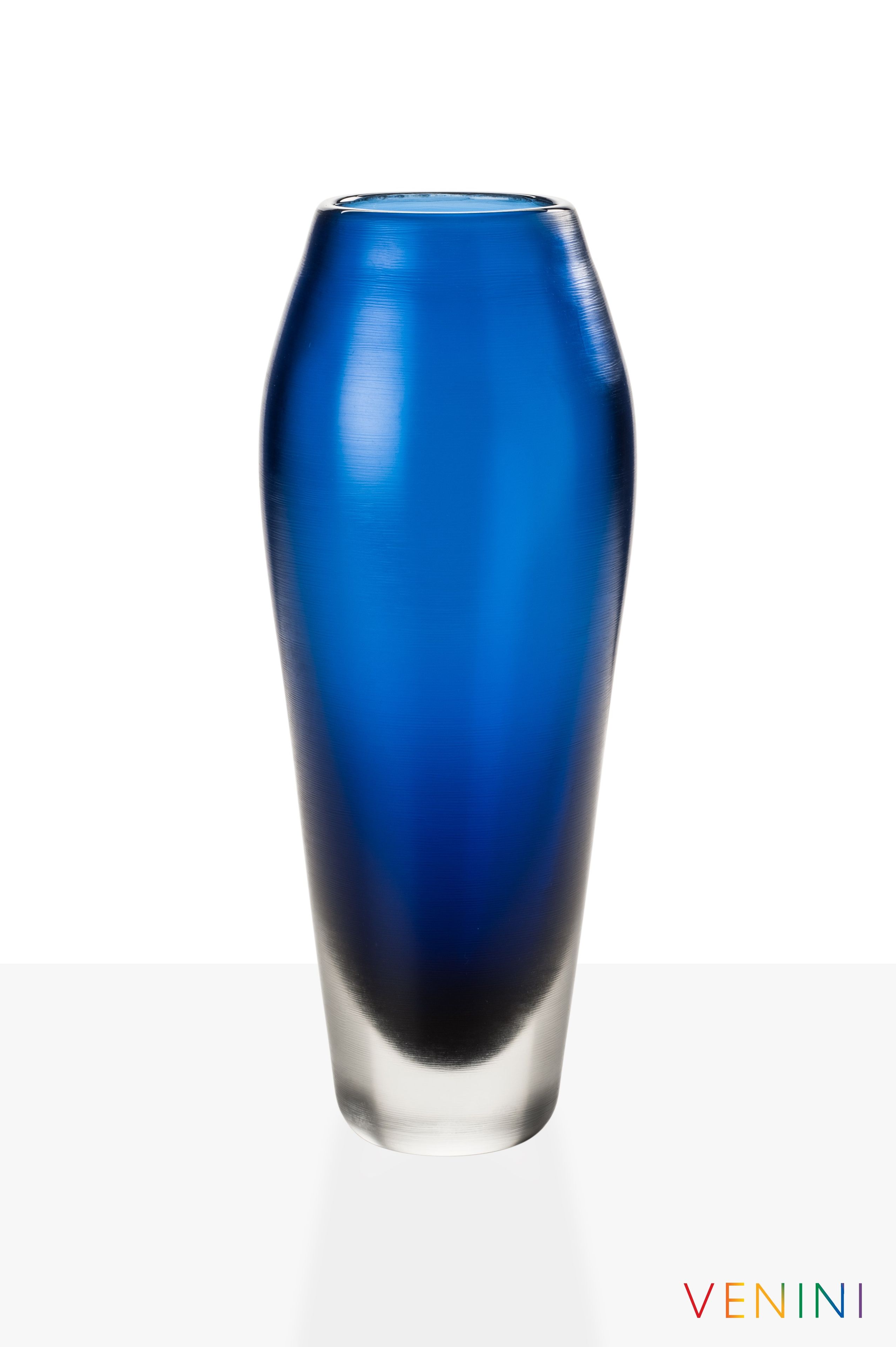 ВАЗа ручной работы из дутого стекла VENINI гравированные ARCH-00082612 - Вид №9