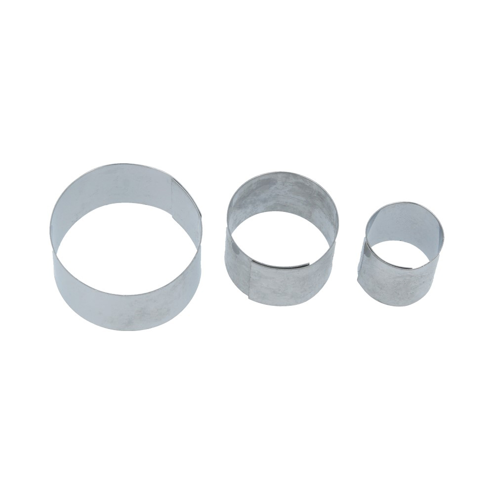 00001 Вырубка 3 шт Круг d 2; d 3; d 4 AFD Santreyd 