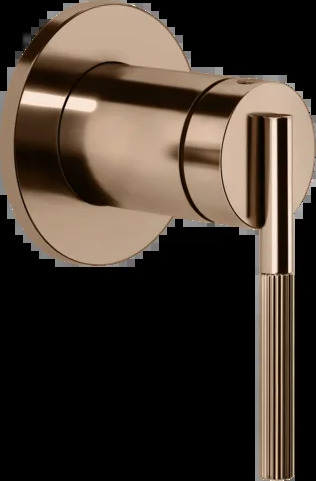 Отдельный контроль 63609 030 Gessi Ingranaggio МЕДЬ PVD