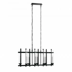 Подвесная люстра Eglo Lindale 33104 EGLO ДИЗАЙНЕРСКИЕ, LINDALE 138213 Черный