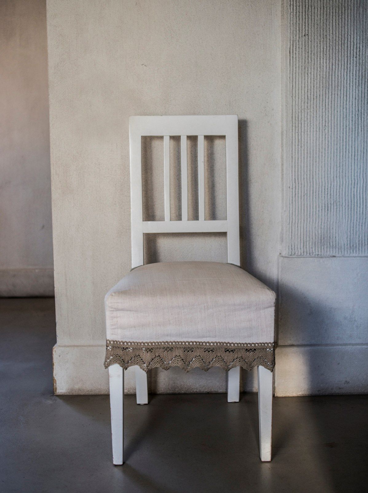 Стул из ткани и бука Deodara Giuliana ARCH-00139073 - Вид №1