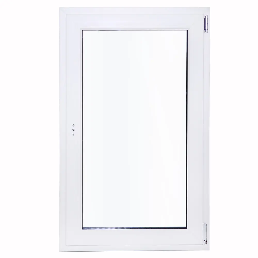 Окно пластиковое ПВХ Deceuninck одностворчатое 1200x600 мм (ВxШ) правое поворотное белый/белый STLM-2132801 - Вид №1