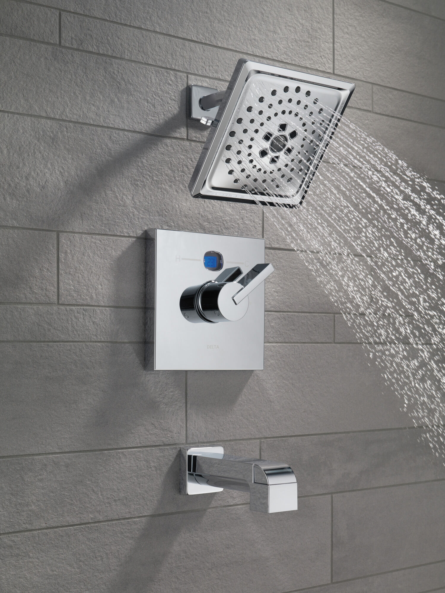 RP75435CZ Излив ванны - отводной клапан Delta Faucet Ara Шампанское бронза - Вид №13