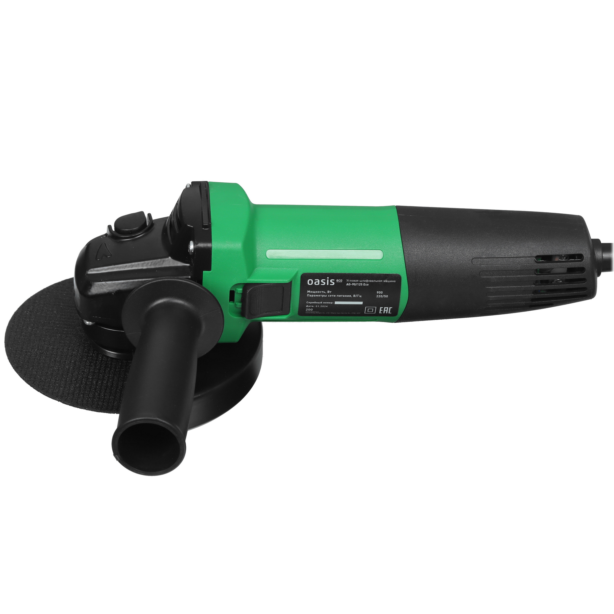 Углошлифовальная машина (УШМ) Oasis AG-90/125 Eco 9125067 STDN-0074928 - Вид №2