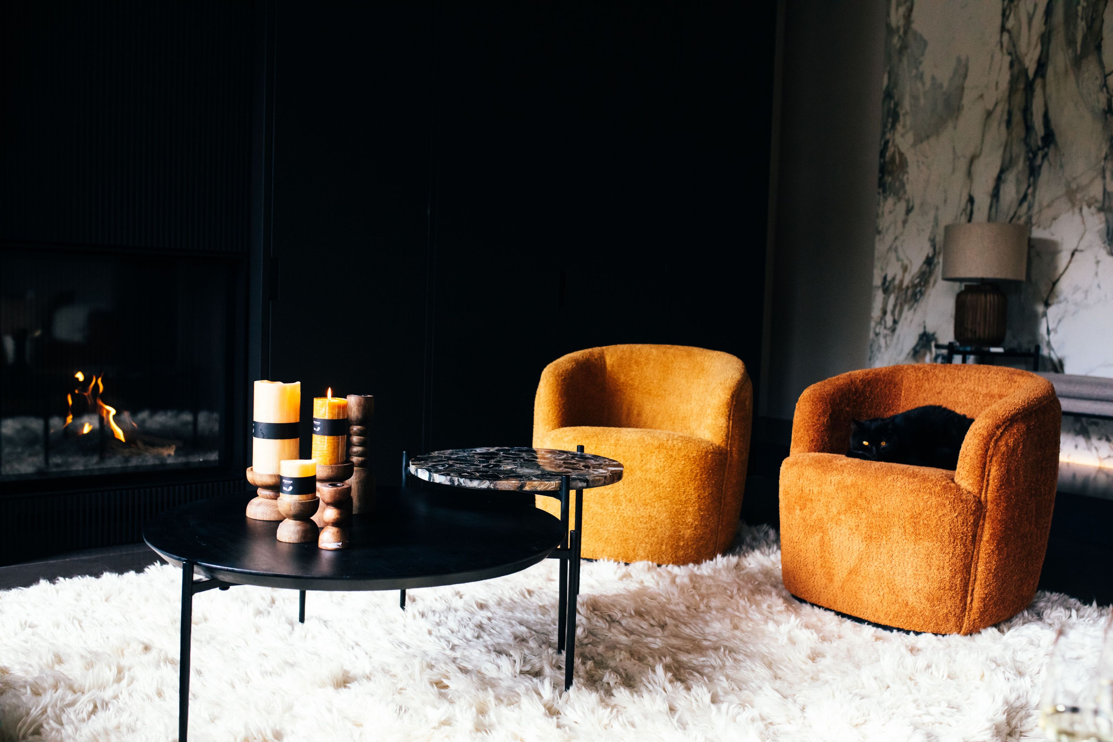 Тканевое кресло с подлокотниками POMAX Porterville ARCH-00028371 - Вид №9