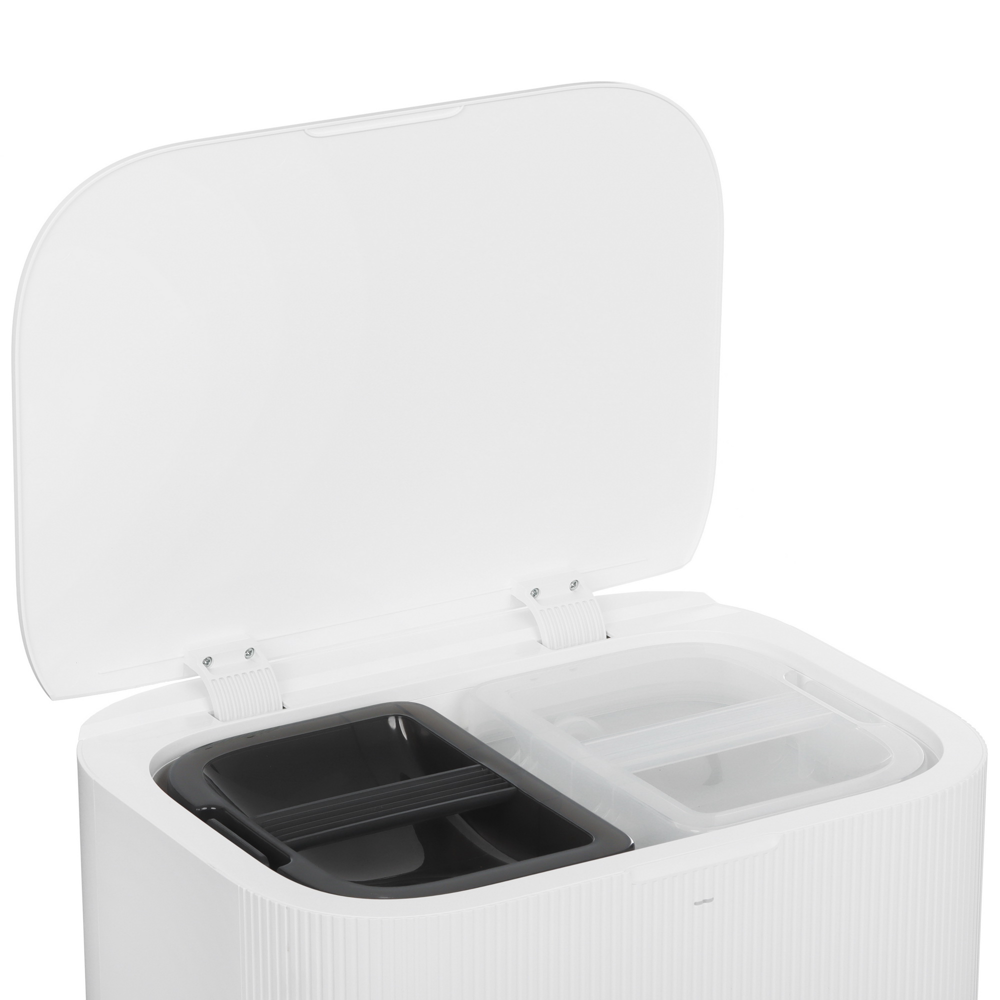 5456140 Робот-пылесос Dreame X40 Ultra Complete белый STDN-0081840 - Вид №7