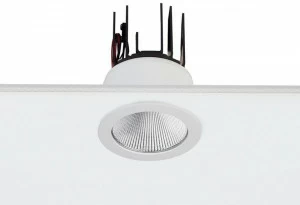 EGOLUCE Встраиваемый алюминиевый светодиодный светильник Star 6705 / 6706