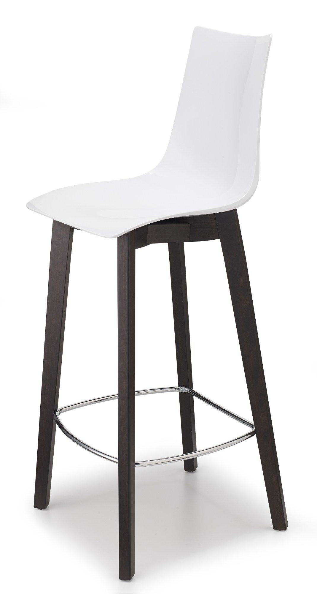 Высокий стул из поликарбоната S-CAB Zebra ARCH-00048897 - Вид №4