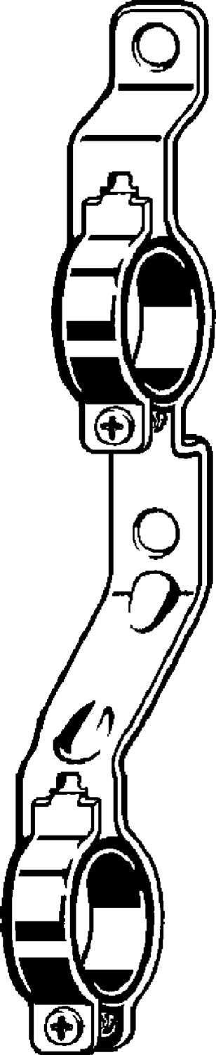 115 074 Модель 1059.2 Трубопроводные системы  Pexfit Pro  Коллекторы для отопления Santreyd  - Вид №1