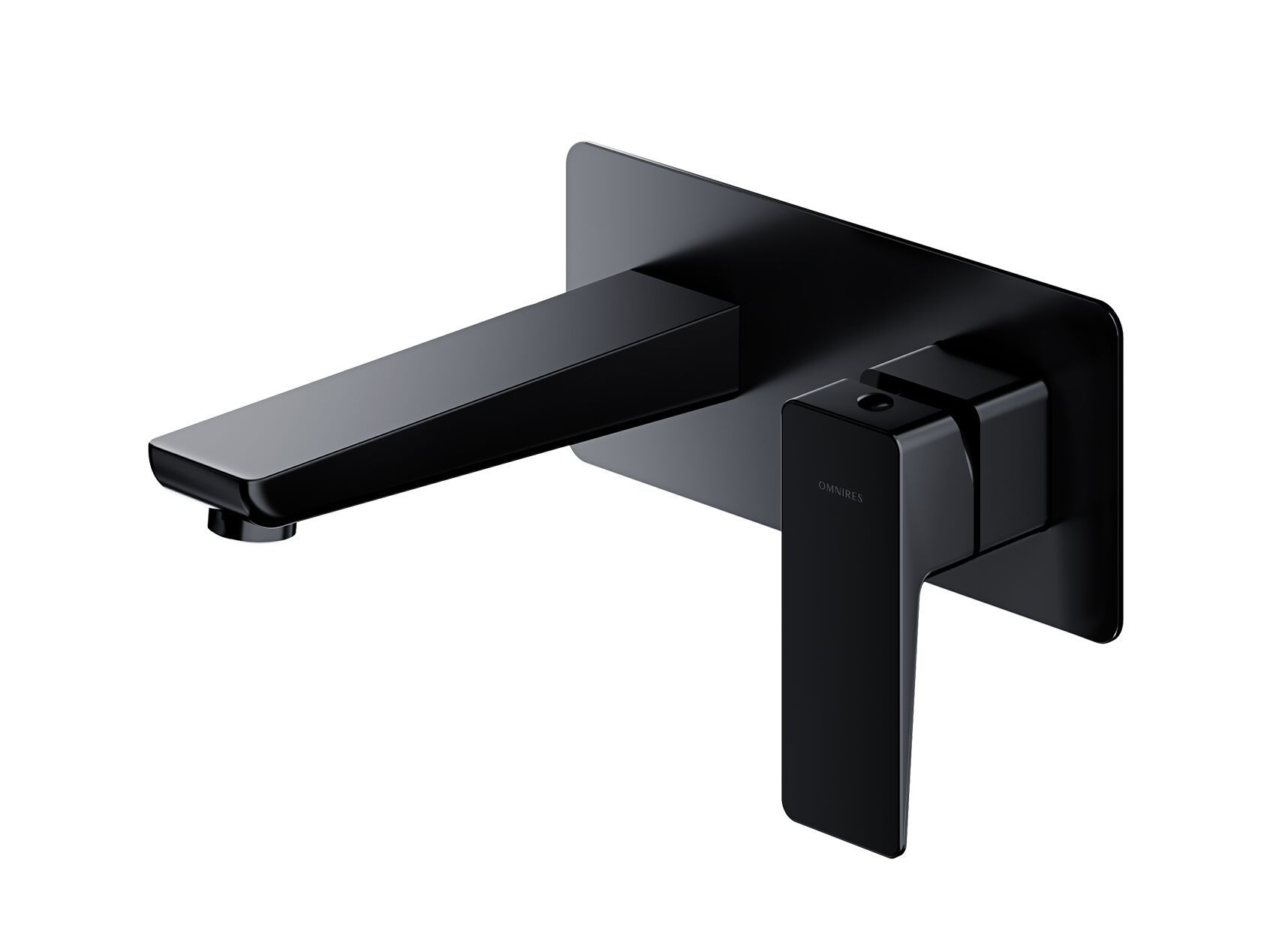 Настенный смеситель для раковины с пластиной OMNIRES PARMA PM7415 ARCH-00050938