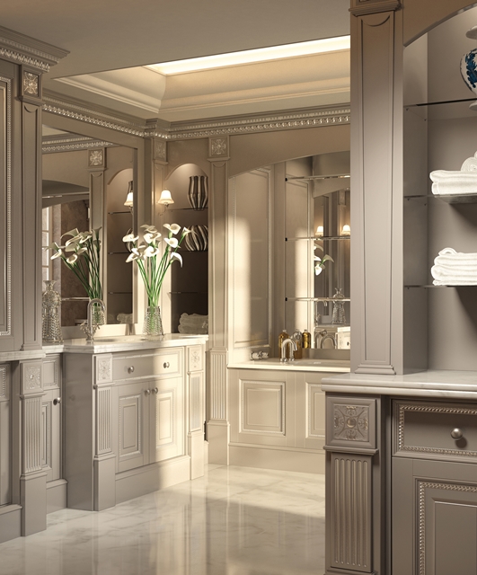 Regency15 Tifernoit Ванная в стиле Регентства Bagno 