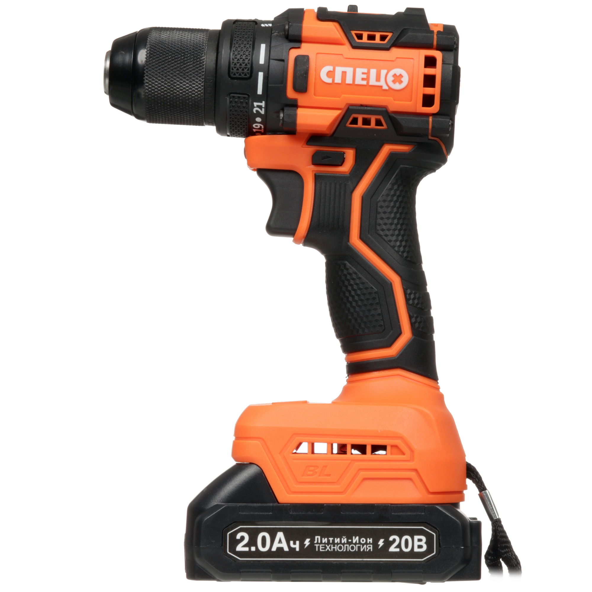 Дрель-шуруповерт Спец БДА-18-Б 5637918 STDN-0073521