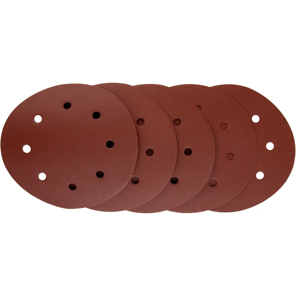 Круг шлифовальный Свое ремесло P120 180 мм, 5 шт СВОЁ РЕМЕСЛО STLM-2174024 - Вид №2