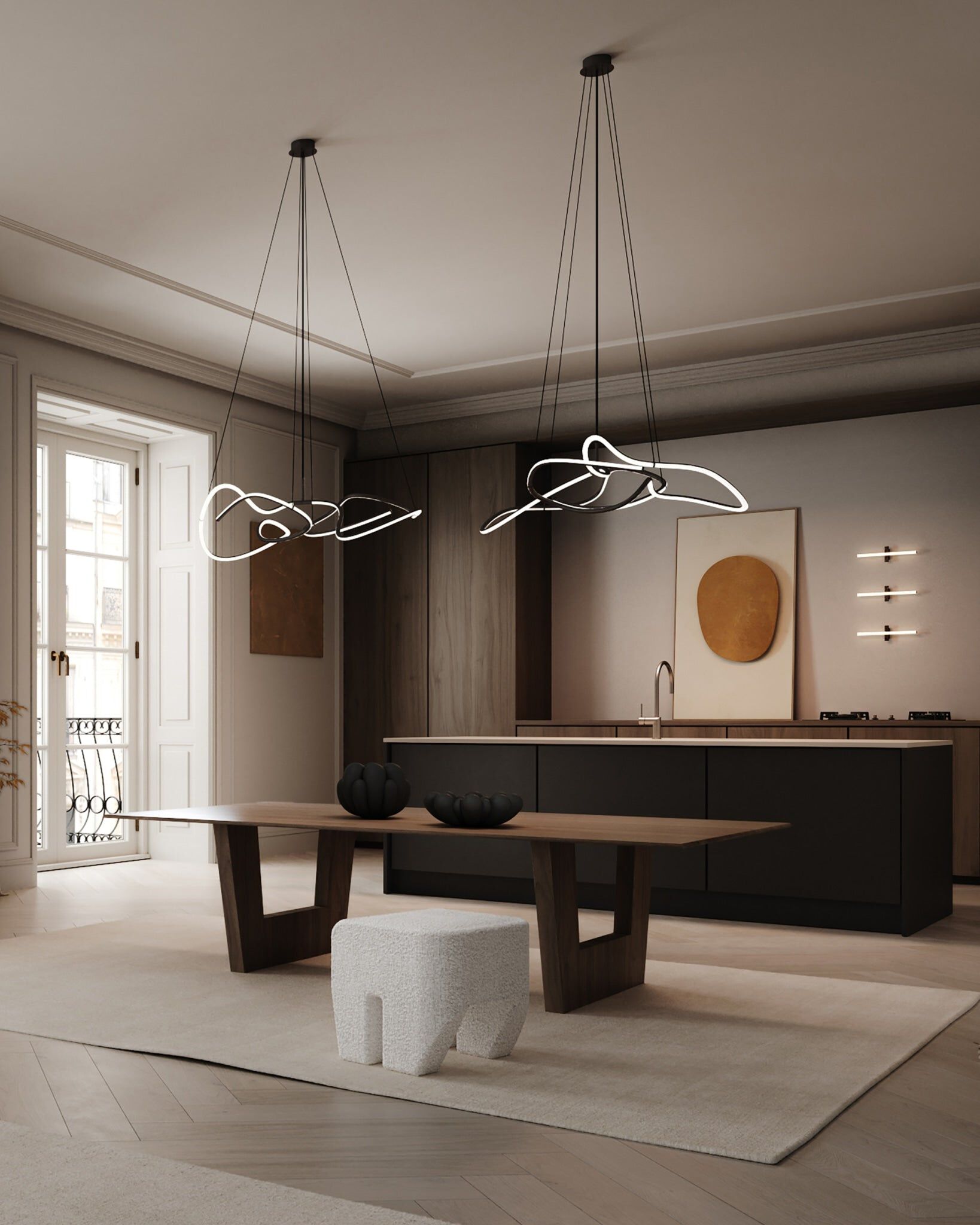 Металлическая люстра 101 Copenhagen Ghost ARCH-00020712