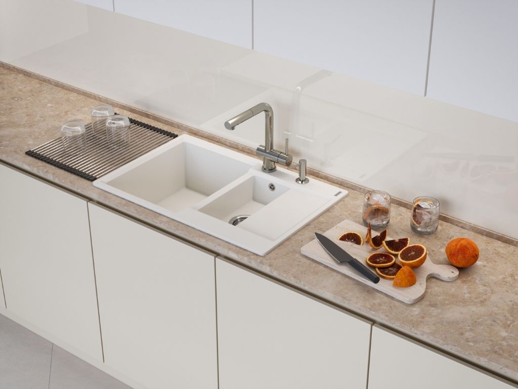 Кухонная мойка Daisen 78-2 CA OMOIKIRI 4993331 - Вид №2