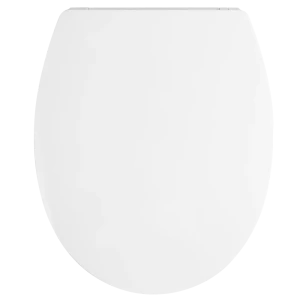 Сиденье для унитаза Sensea Slim Neo овальное с микролифтом, цвет белый 82264228 STLM-2196207