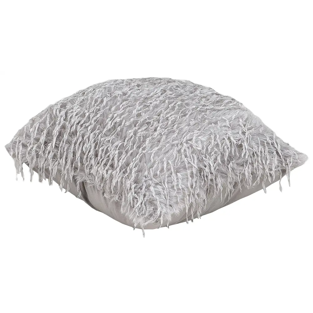 Декоративная подушка LINEN WAY Перья 45×45 см, серый 89437319 STLM-1583482 - Вид №1