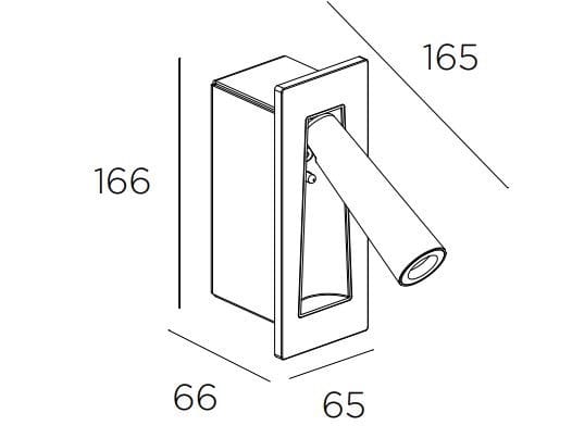 Регулируемая светодиодная лампа для чтения LedsC4 ассортимент ARCH-00044600 - Вид №3
