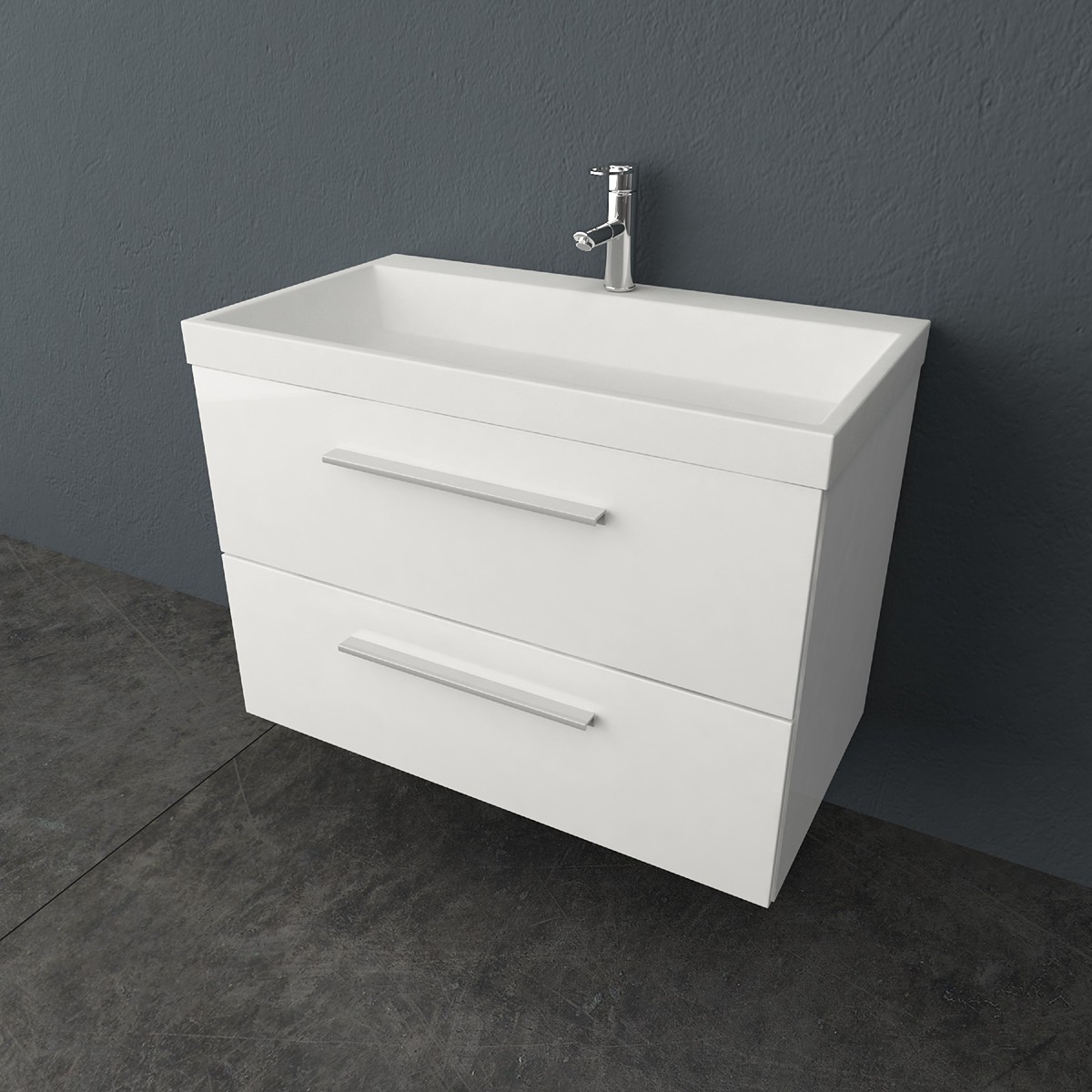 Тумба с раковиной Jolie 01027  Словения Kolpa-San - Вид №2