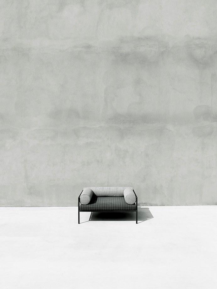 Living Divani Кресло из ткани со съемным чехлом с подлокотниками Agra sun-id-1403263 - Вид №2