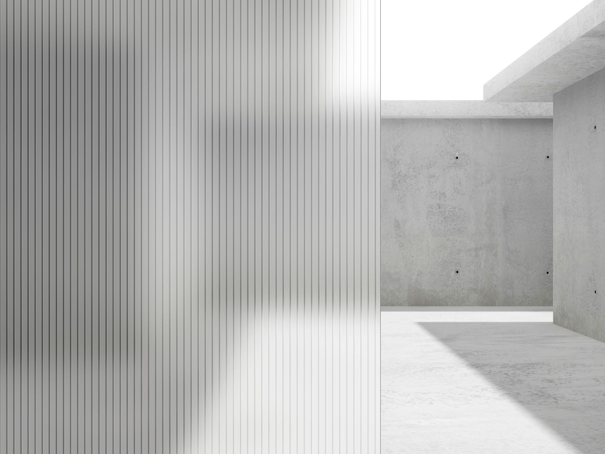 Матовое стекло с линейной текстурой Madras® Madras® linear Texturized ARCH-00047468 - Вид №6