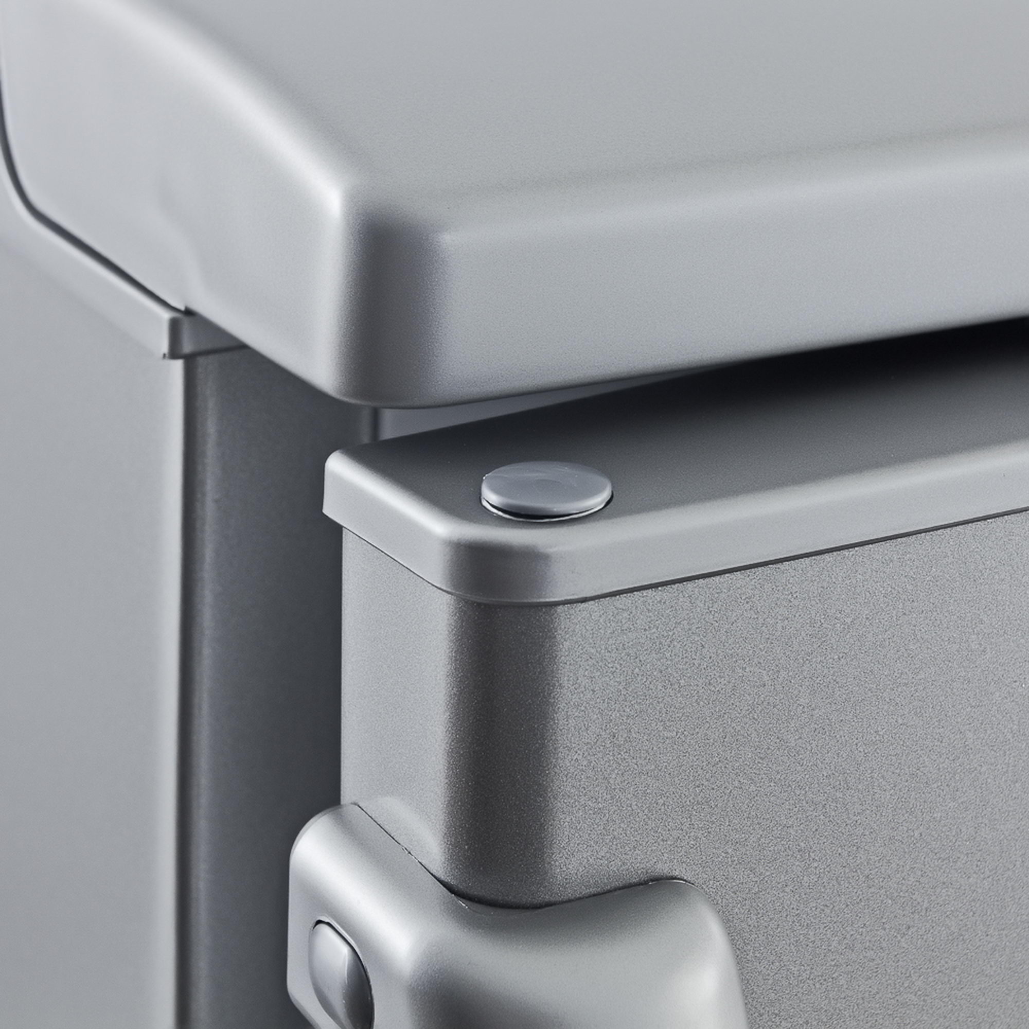 0177789 Морозильный шкаф  ATLANT M 7184-080 серебристый STDN-0114329 - Вид №3