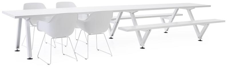 Extremis Стол для переговоров / стол для общественных мест из стекловолокна Marina sun-id-1472186 - Вид №1