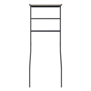 Стеллаж Konsensa Бруклин для стиральной машины с полками и штангой 89375195