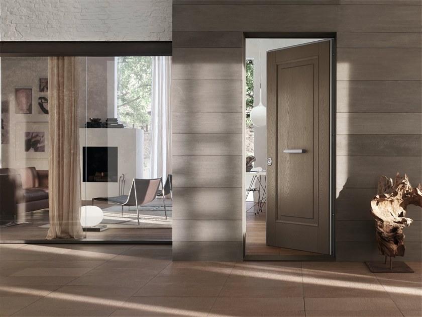 OIKOS VENEZIA Бронированная деревянная входная дверь Evolution sun-id-1406515 - Вид №1