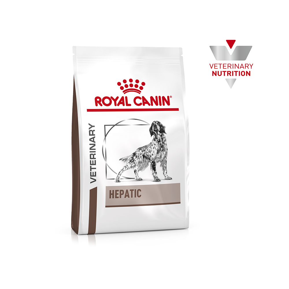 Т0023185 Корм для собак Vet Diet Hepatic HF16 при заболеваниях печени, птица сух. 1,5кг ROYAL CANIN  - Вид №9