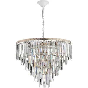 Подвесная люстра Stilfort Kristalina 2110/03/12P STILFORT ДИЗАЙНЕРСКИЕ, KRISTALINA 00-3888505 Золото;прозрачный