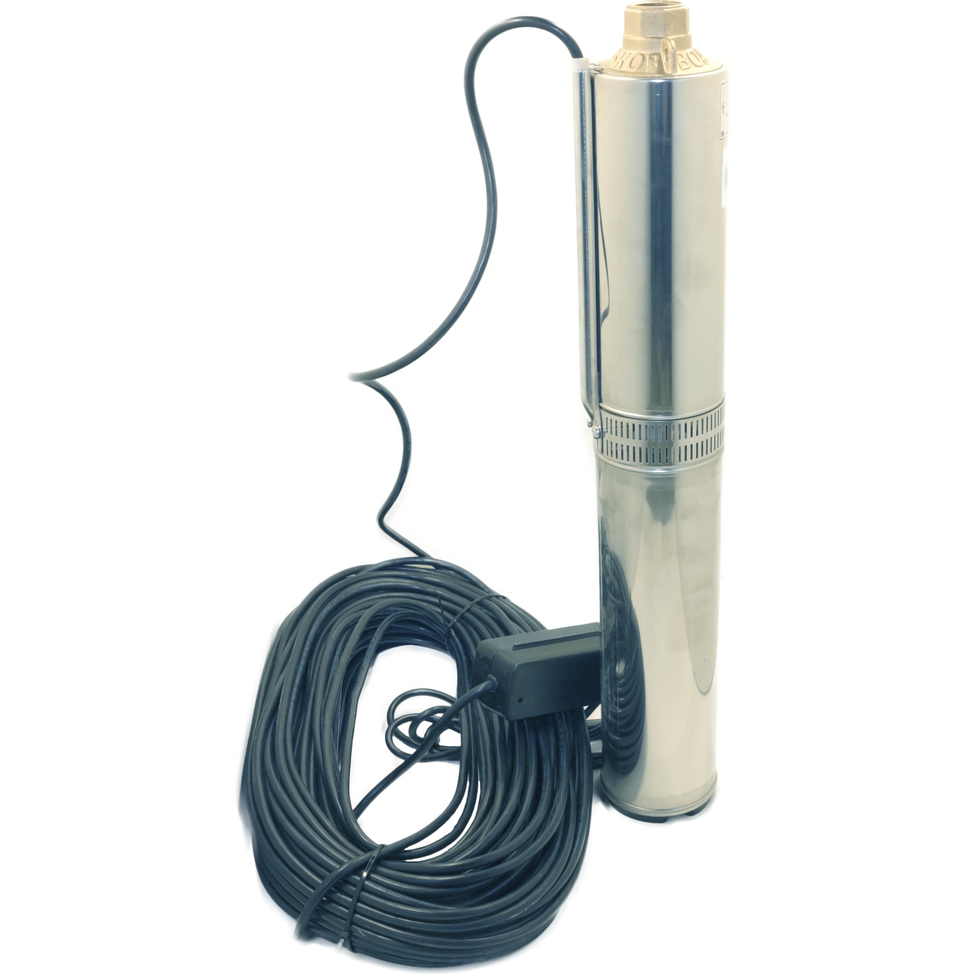 86929542 Насос садовый скважинный Водолей БЦПЭ 0,5-63У, кабель 63 м, 1800 л/час Santreyd 