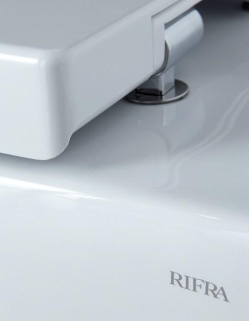 Подвесной унитаз настенный Белый Rifra  Италия sun-id-1365144 - Вид №2