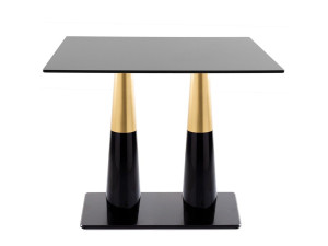 Прямоугольный стол из нержавеющей стали