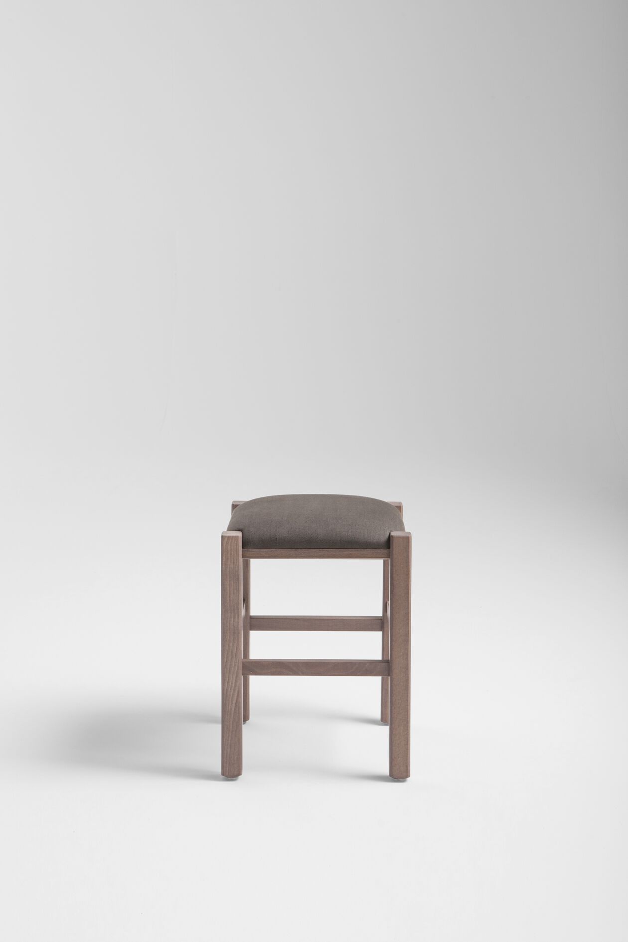 Низкий мягкий стул из бука Palma деревенский ARCH-00149487 - Вид №3