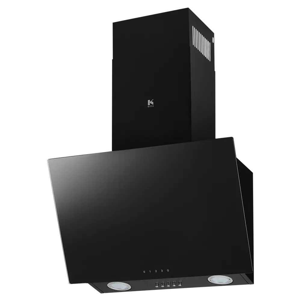 Наклонная вытяжка Kitll KCH 5802 50 см цвет черный STLM-2027228