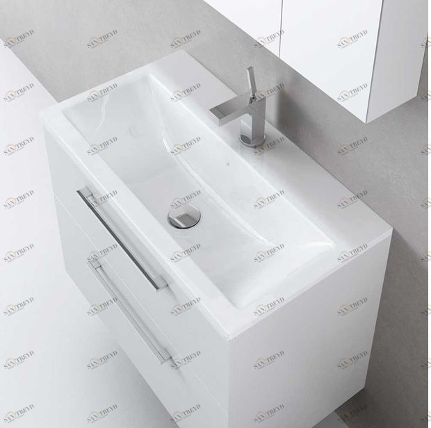 Avila Dos Тумба с раковиной CLEVER 80 Color4 Carmen CARMEN ESSENTIALS 2407408HANDLE0120546