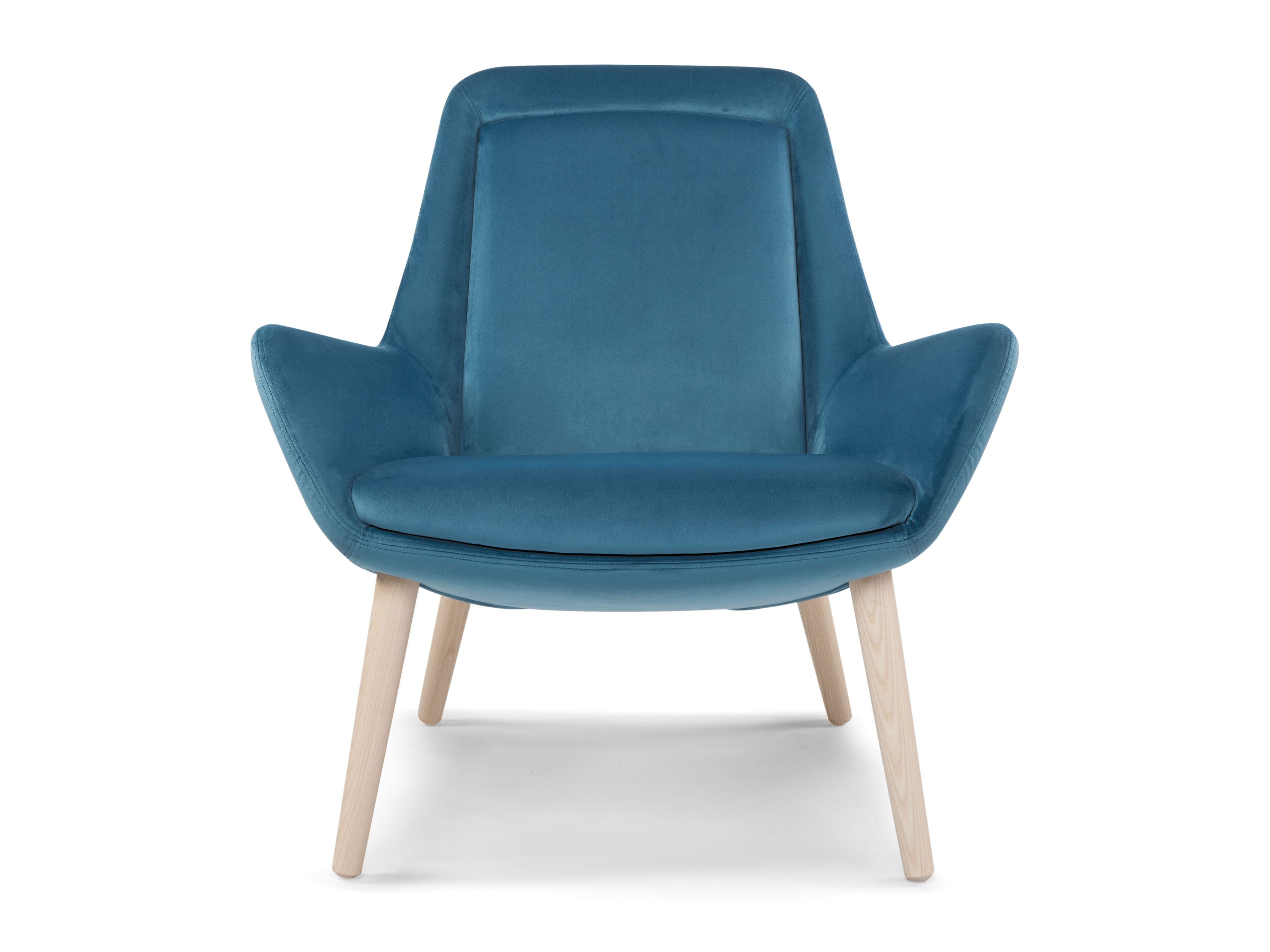 Деревянное кресло с подлокотниками Riccardo Rivoli KEILOS ARCH-00020143