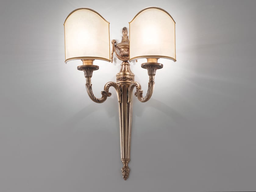 Металлический светодиодный настенный светильник Cremasco Illuminazione световые работы ARCH-00042903