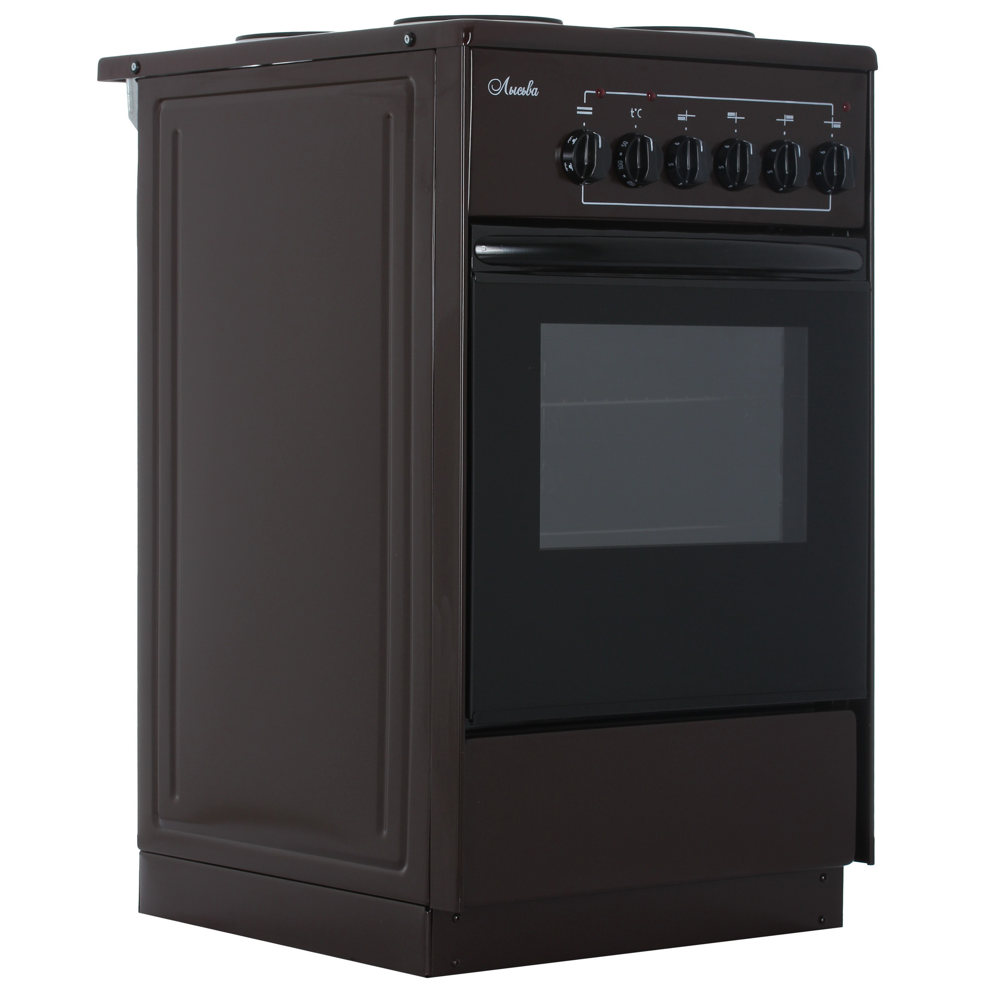 1174044 Электрическая плита Лысьва ЭП 402 коричневый STDN-0063238 - Вид №1