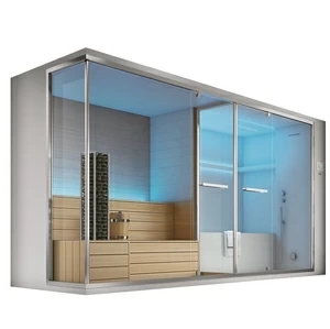 Спа: Ванна Сауна Хамам Душ 355 НИША OLIMPO