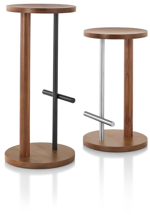 Herman Miller Низкий деревянный табурет Spot sun-id-1444404 - Вид №6