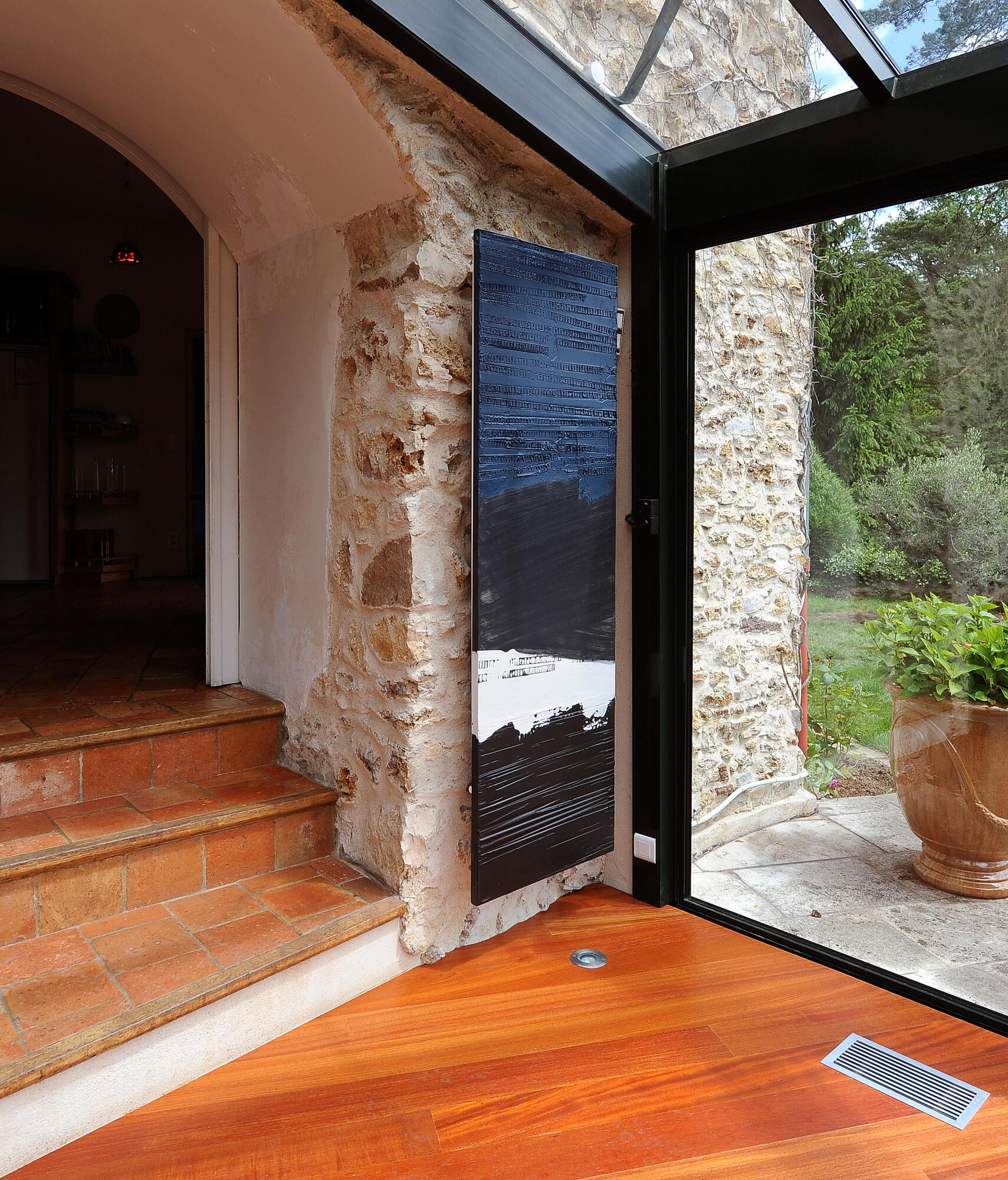 Водяной радиатор 185 x 50 cm Blue cargo Cinier 803 Вт sun-id-1217976 - Вид №2