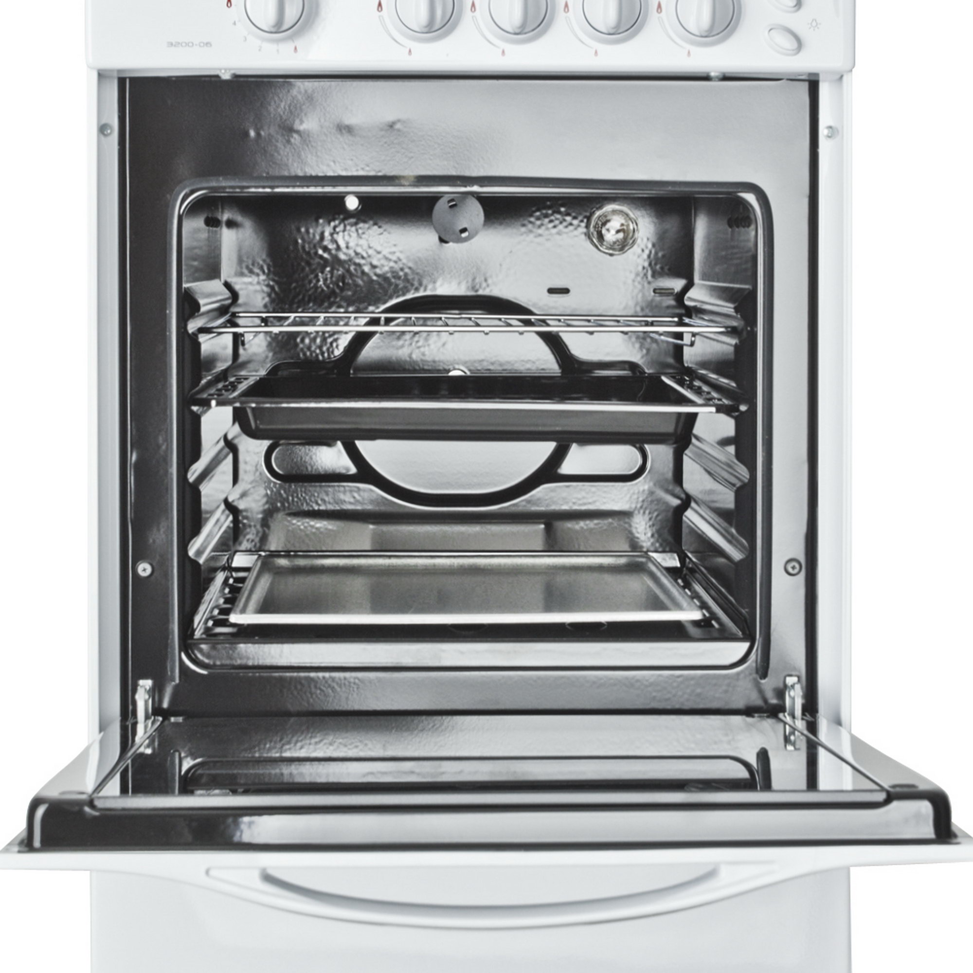 0174737 Газовая плита Gefest 3200-06 белый STDN-0077076 - Вид №5