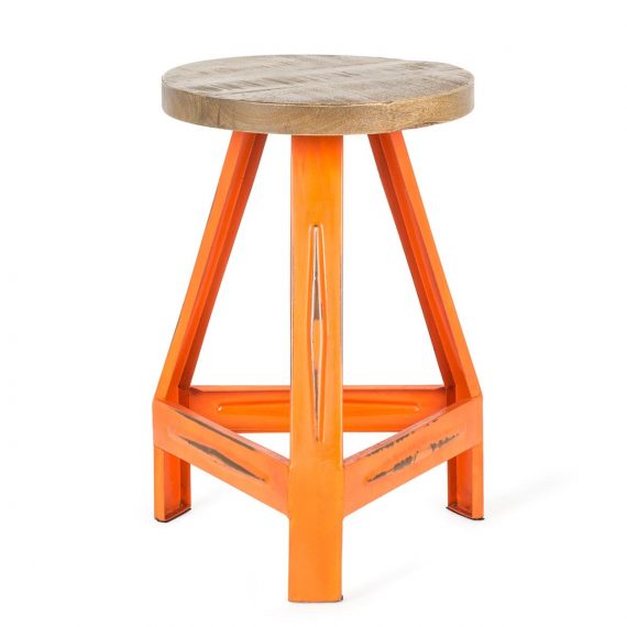 080959 Табурет в ярких цветах Francisco Segarra Каа Santreyd  - Вид №1